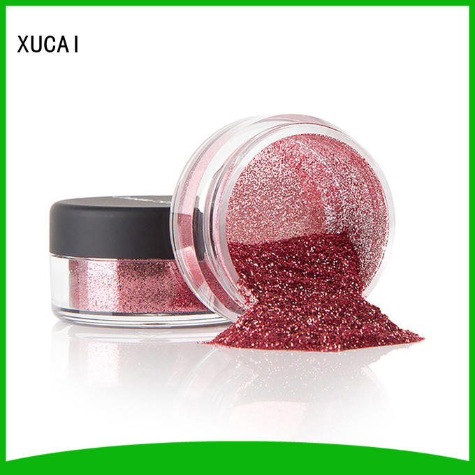 professional cosmetic glitter manufacturer for paper printing XUCAI