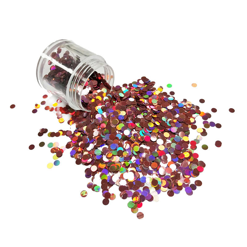 Fashion Popular Special Shape Glitter Powder Like Moon Star Heart and Dot  for Arts and Crafts LB911