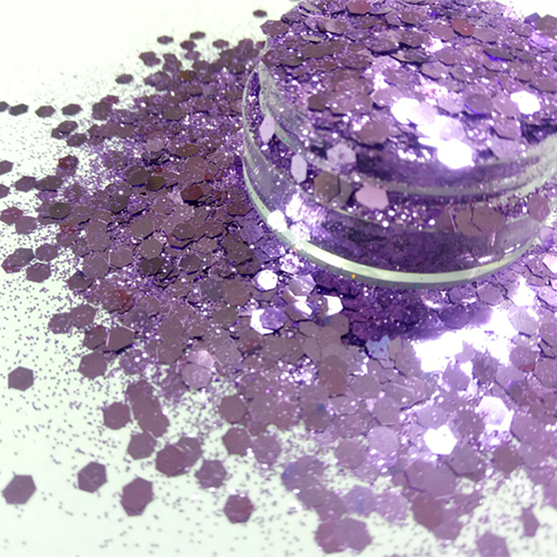 Bulk Polyester Cosmetic Chunky Glitter Powder