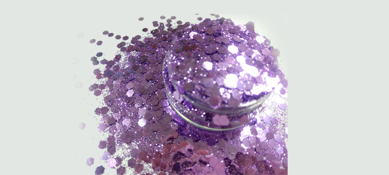 XUCAI-Bulk Polyester Cosmetic Chunky Glitter Powder | Chunky Glitter