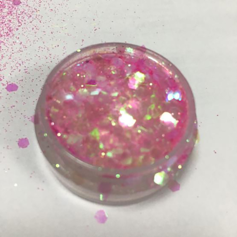 Bulk chunky mixed glitter with different colors for nails CG6