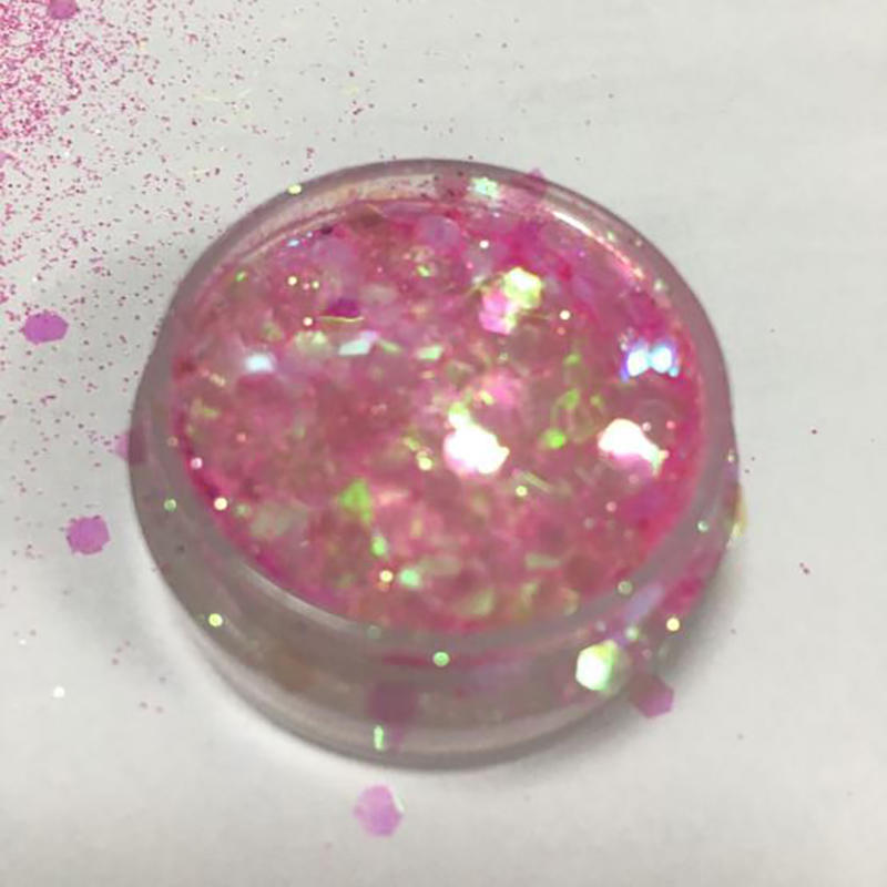 Bulk chunky mixed glitter with different colors for nails CG6