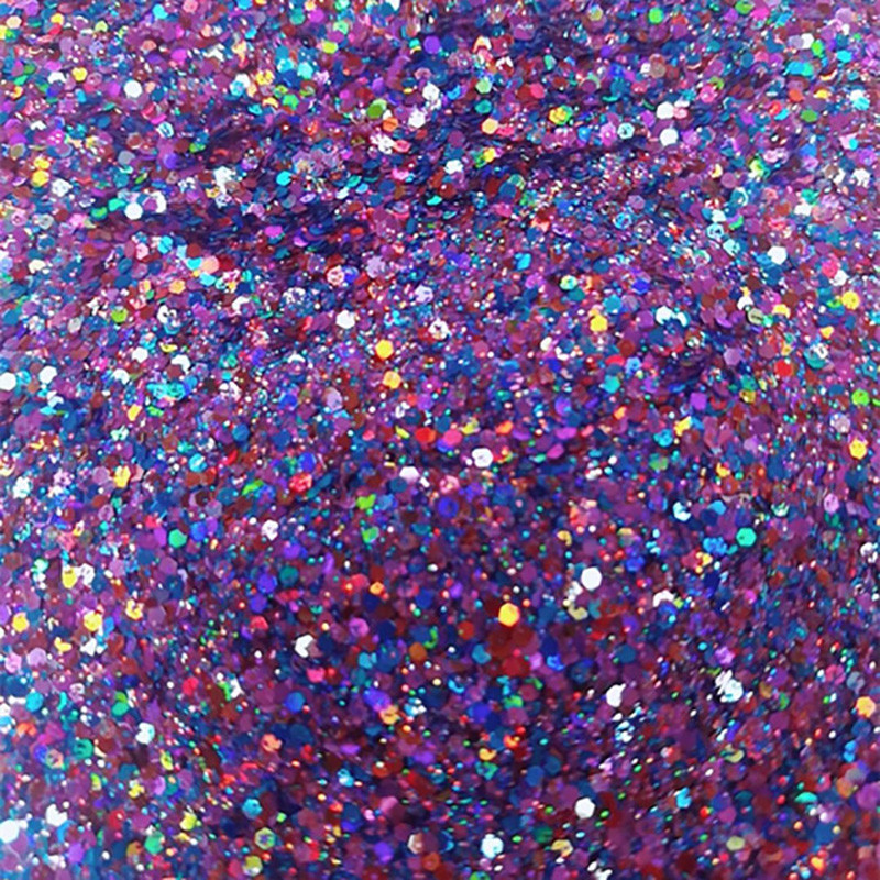 XUCAI-High-quality Supply Polyester Cosmetic Chunky Glitter Powder-2