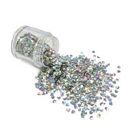 Color Shifting Glitter 3d Diamond Shape for Nail Art