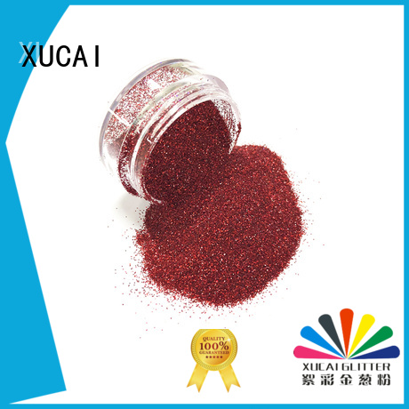 XUCAI Brand dot holographic bulk holographic nail powder