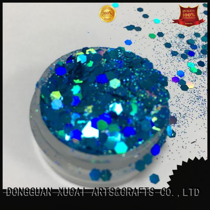 XUCAI cosmetic glitter factory powder for christmas craft decoration