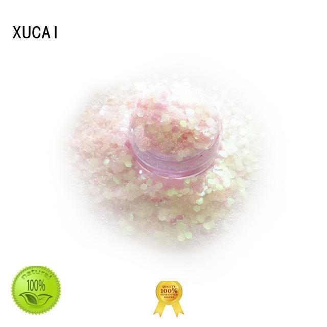 XUCAI mixed chunky cosmetic glitter powder for face and body decoration