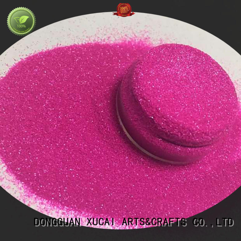 high quality neon glitter customization for christmas craft decoration