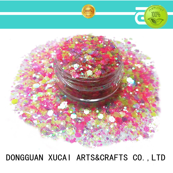 XUCAI superior quality festival face glitter supplier for nail decoration