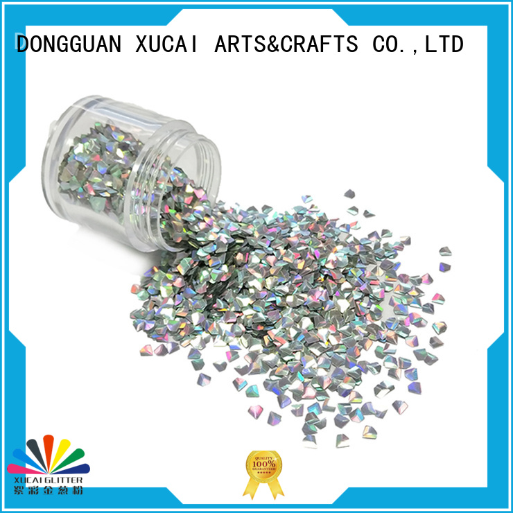 XUCAI hot sale Biodegradable glitter manufacturer for art
