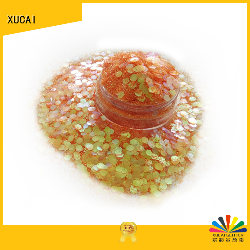 XUCAI multi color where can i buy glitter wholesale for cosmetic