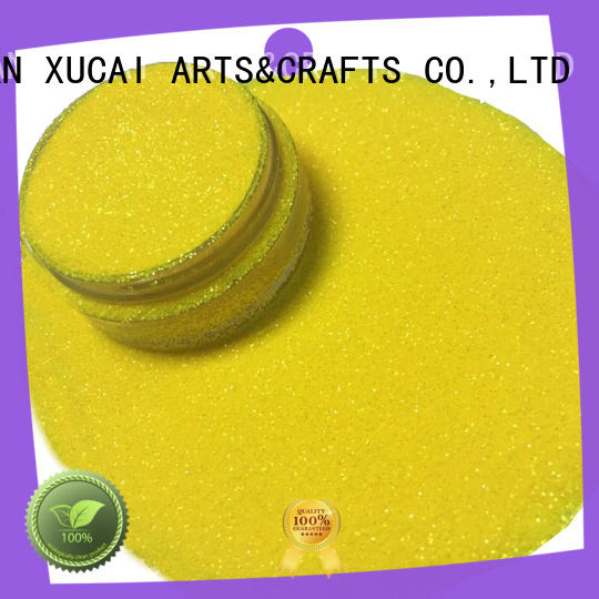 XUCAI fast delivery gold body glitter powder for christmas craft decoration