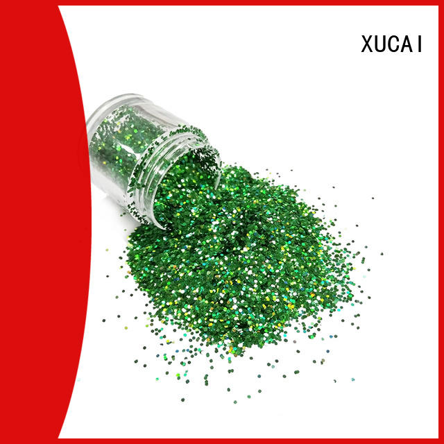 XUCAI customized fine holographic glitter manufacturer for christmas decoration