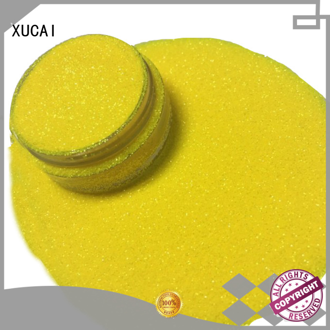 best neon glitter powder for body XUCAI