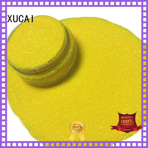colorful glitter factory manufacturer for glass XUCAI