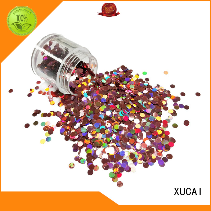 XUCAI moon glitter suppliers supplier for christmas decoration