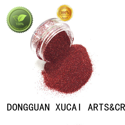 XUCAI shining wholesale glitter suppliers manufacturer for arts