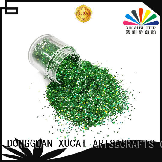 Wholesale shining holographic nail powder XUCAI Brand