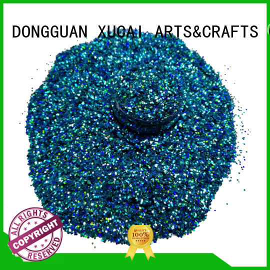 XUCAI solvent resistant glitters manufacturer for crafts