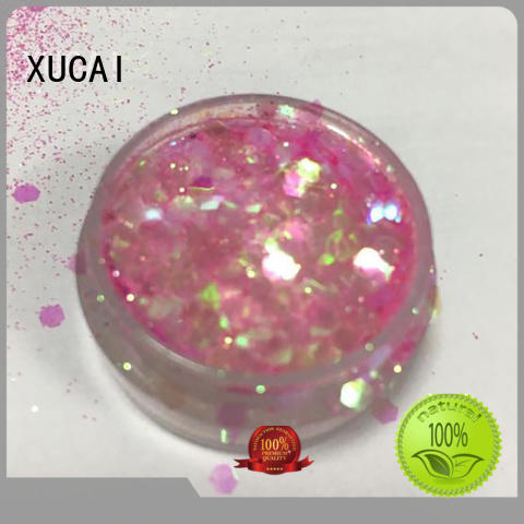 superior quality chunky face glitter supplier for face and body decoration XUCAI