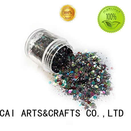 XUCAI multi color colorful glitter for decoration