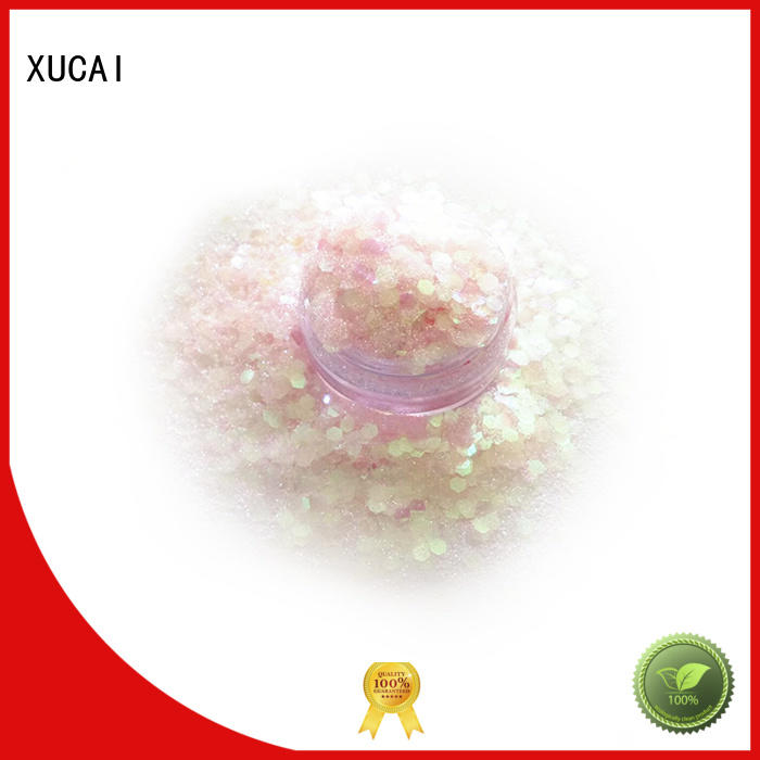 best chunky glitter for crafts professional for face and body decoration XUCAI