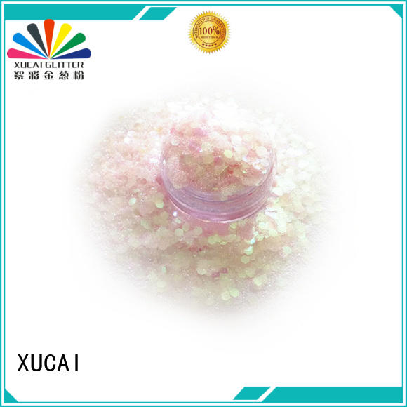 XUCAI Brand different selling chunky glitter decoration factory