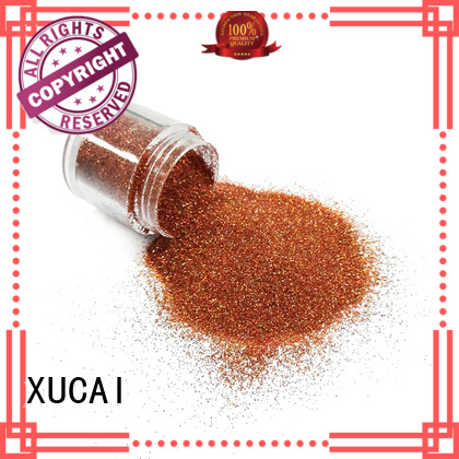 colorful glitter for glass XUCAI