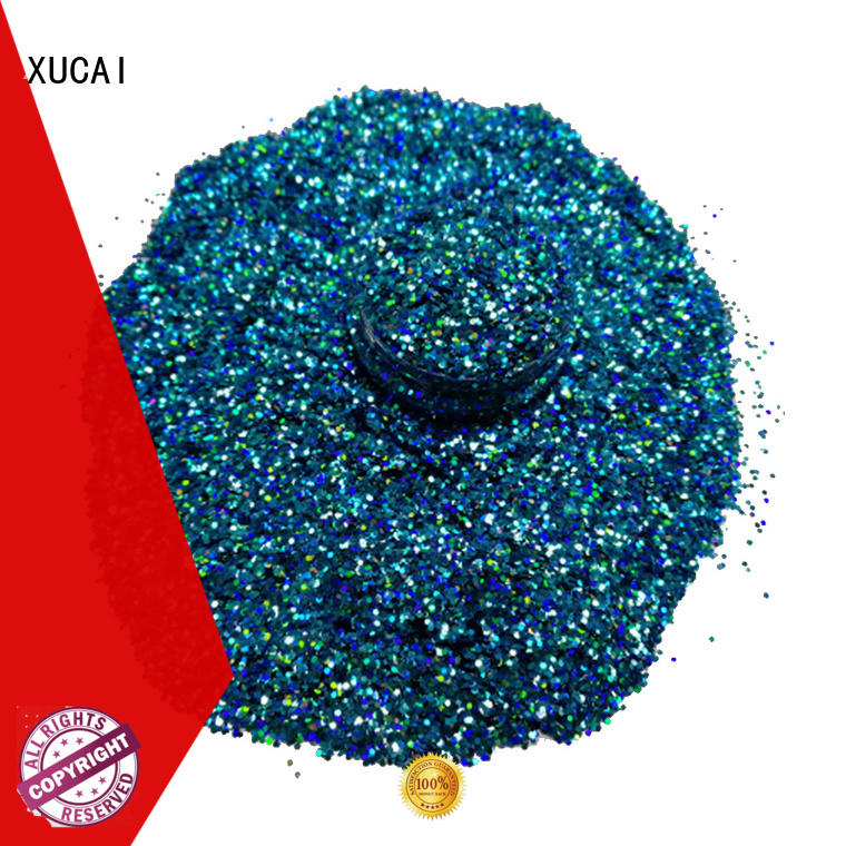 XUCAI popular glitter factory manufacturer for christmas decoration