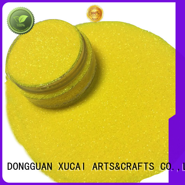 multi shape Iridescent glitter manufacturer for leather