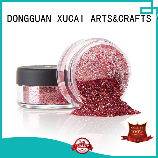 powder metallic glitters glitters decorations XUCAI company