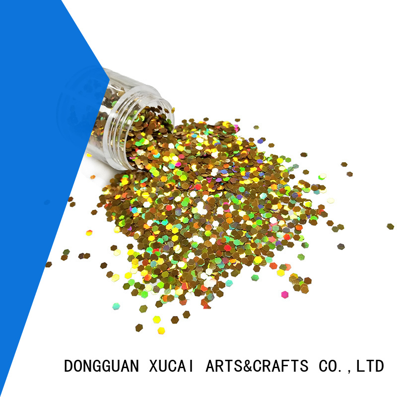 hot sale wholesale glitter suppliers supplier for christmas decoration XUCAI