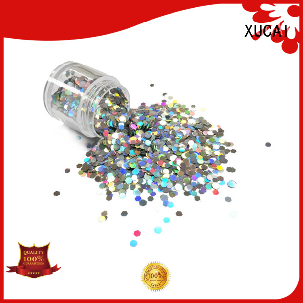 XUCAI festival glitter arts and crafts supplier for christmas decoration