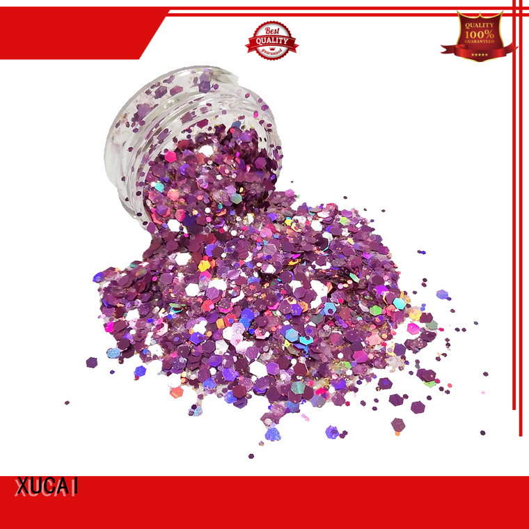 fine glitter professional for nail decoration XUCAI