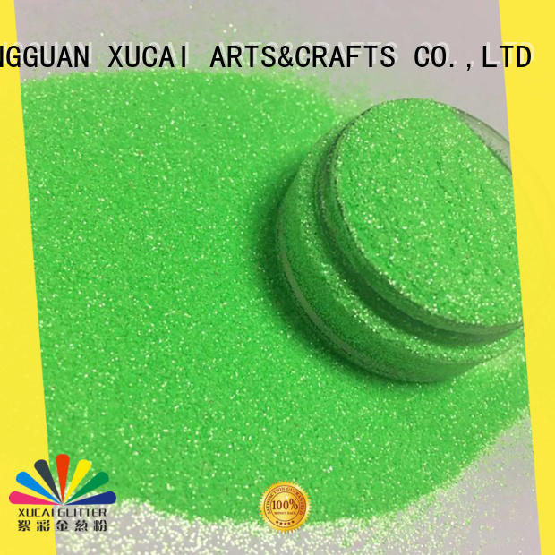 XUCAI holographic glitter factory customization for christmas craft decoration