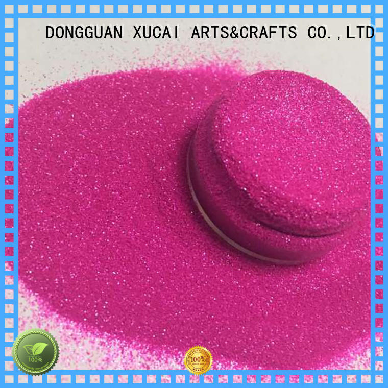 good selling neon glitter customization for arts XUCAI
