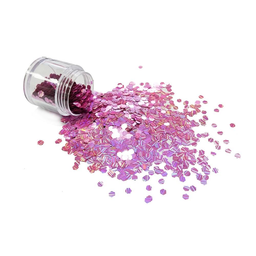 XUCAI-Silver Holographic Glitter Manufacture | Solvent Resistant Cosmetic Body-1