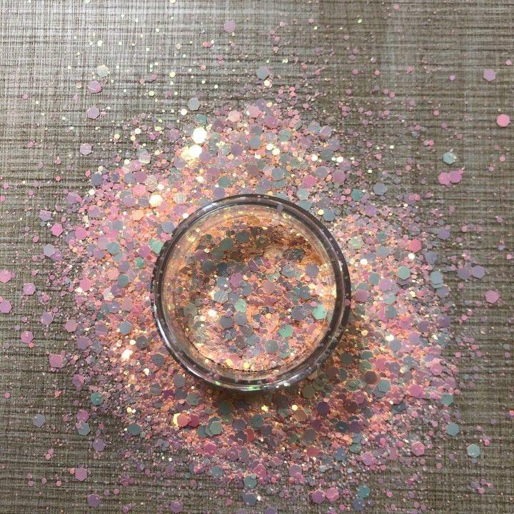 Wholesale Cm Series Chunk, Holographic Shape Glitter Powder Chunky Glitter Hair Eye Face Body Makeup Loose Cosmetic Glitter