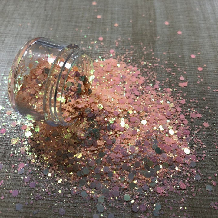 Wholesale Cm Series Chunk, Holographic Shape Glitter Powder Chunky Glitter Hair Eye Face Body Makeup Loose Cosmetic Glitter