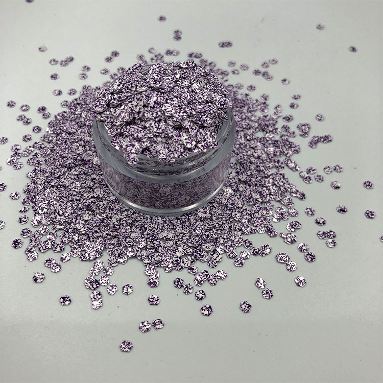 Super Fine Glitter 2020 New Design Polyester Bulk Shape Glitter for Nails & Craft