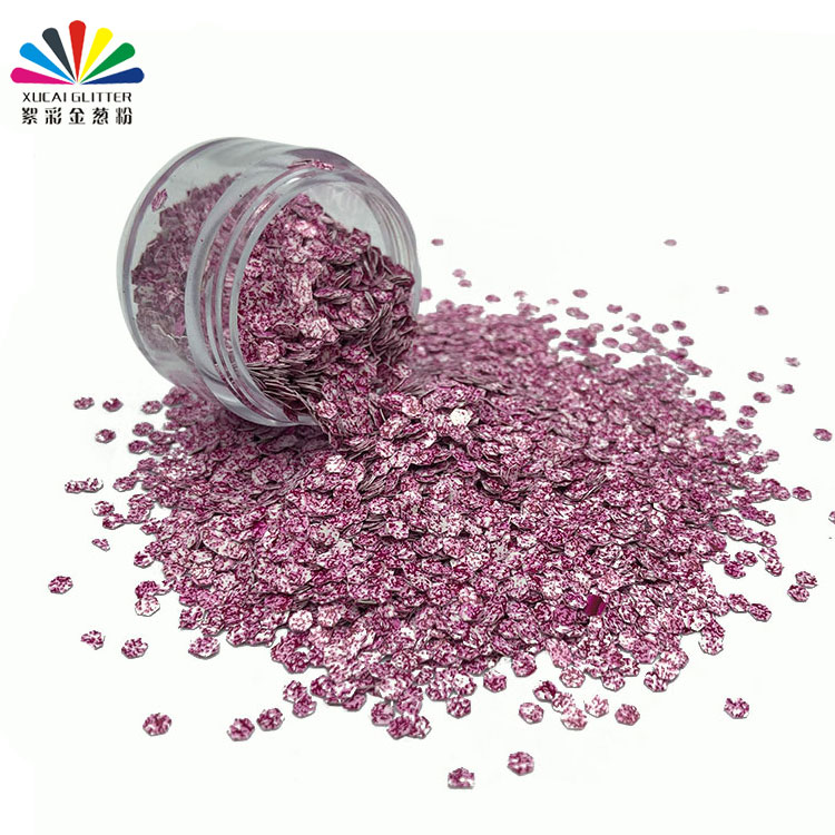 product-Xucai-2020 Cosmetic Bulk Glitter Powder Mixed Chunky Glitter For Decoration-img