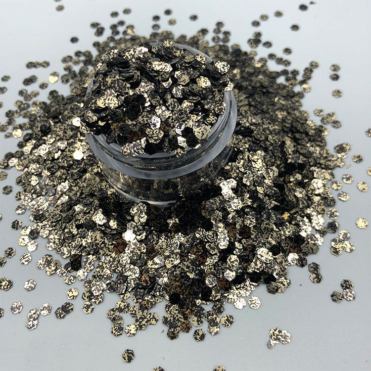 Different Color Shifting Glitter Polyester Chunky Christmas Glitter