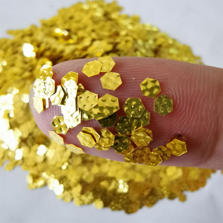 Eco-friendly Nail Glitter Dust Polyester 3d Nail Glitter Pots