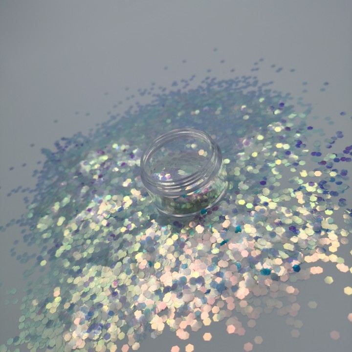 Holographic Chunky Glitter Multicolor Cosmetic Glitter for Face Eye