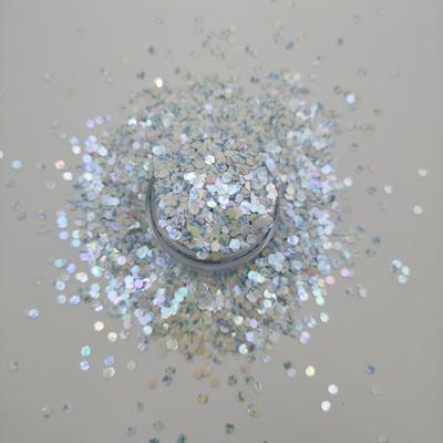 Sparkle Gradient Hexagon Chunky Glitter for Tumbler and Crafts