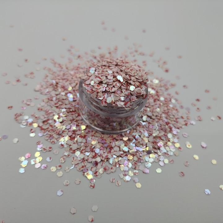 Shiny Acrylic Craft Glitter for Decorative Home Textile Wedding Invitation