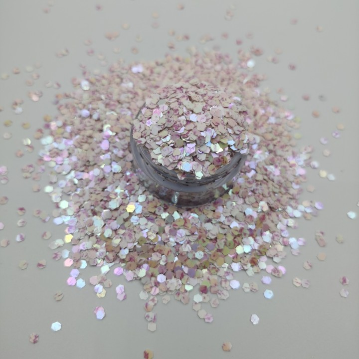 product-Factory price Gradient color glitter powder for Nail Body-Xucai-img