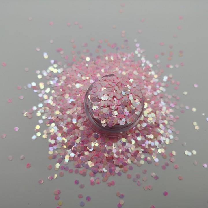 Different Shapes and Colors Glitter Powder for Different Industries