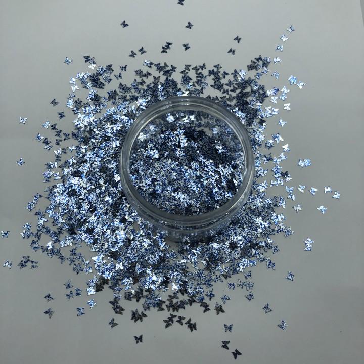 Custom Butterfly Holographic Confetti Glitter Powder Suppliers