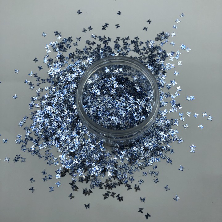 Custom Butterfly Holographic Confetti Glitter Powder Suppliers